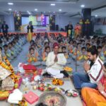 विद्यासागर इंटरनेशनल स्कूल सेक्टर-2 ब्रांच का 13वां फाउंडेशन डे श्रद्धा और सेवा भाव के साथ मनाया गया