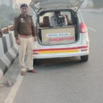 यातायात पुलिस फरीदाबाद द्वारा ओवरस्पीडिंग के विरुद्ध सख्त कार्रवाई जारी