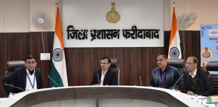 अतिरिक्त मुख्य सचिव ने जिला उपायुक्तों के साथ ततीमा कटाई और एग्री स्टैक पर की विस्तार से समीक्षा