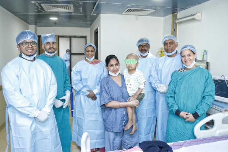 Faridabad Performs First Successful Bone Marrow Transplant for Child